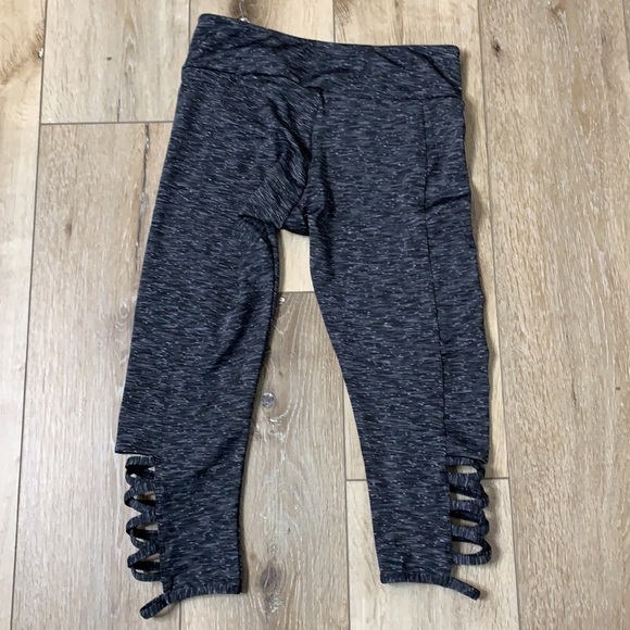 Onzie Weave Capri Space Dye Gray - Picture 8 of 9